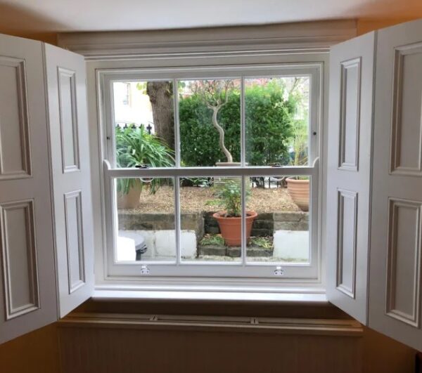 Contact us if you are looking a professional company to repair or refurbish your sash and case window shutters in Bridge of Allan, Stirling.