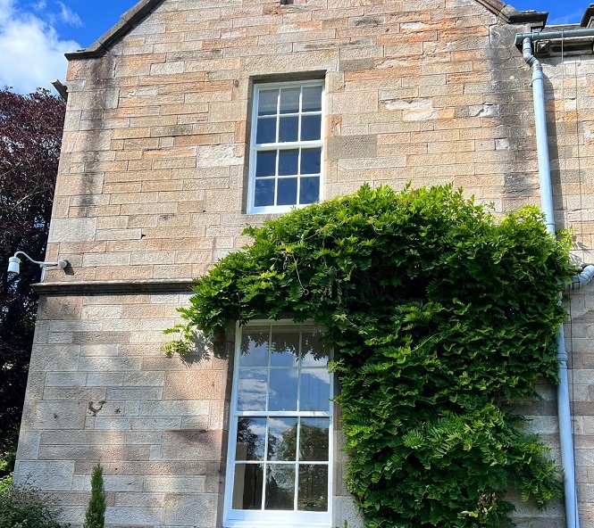Secondary Glazing for Timber Sliding Sash Windows in Bridge of Allan